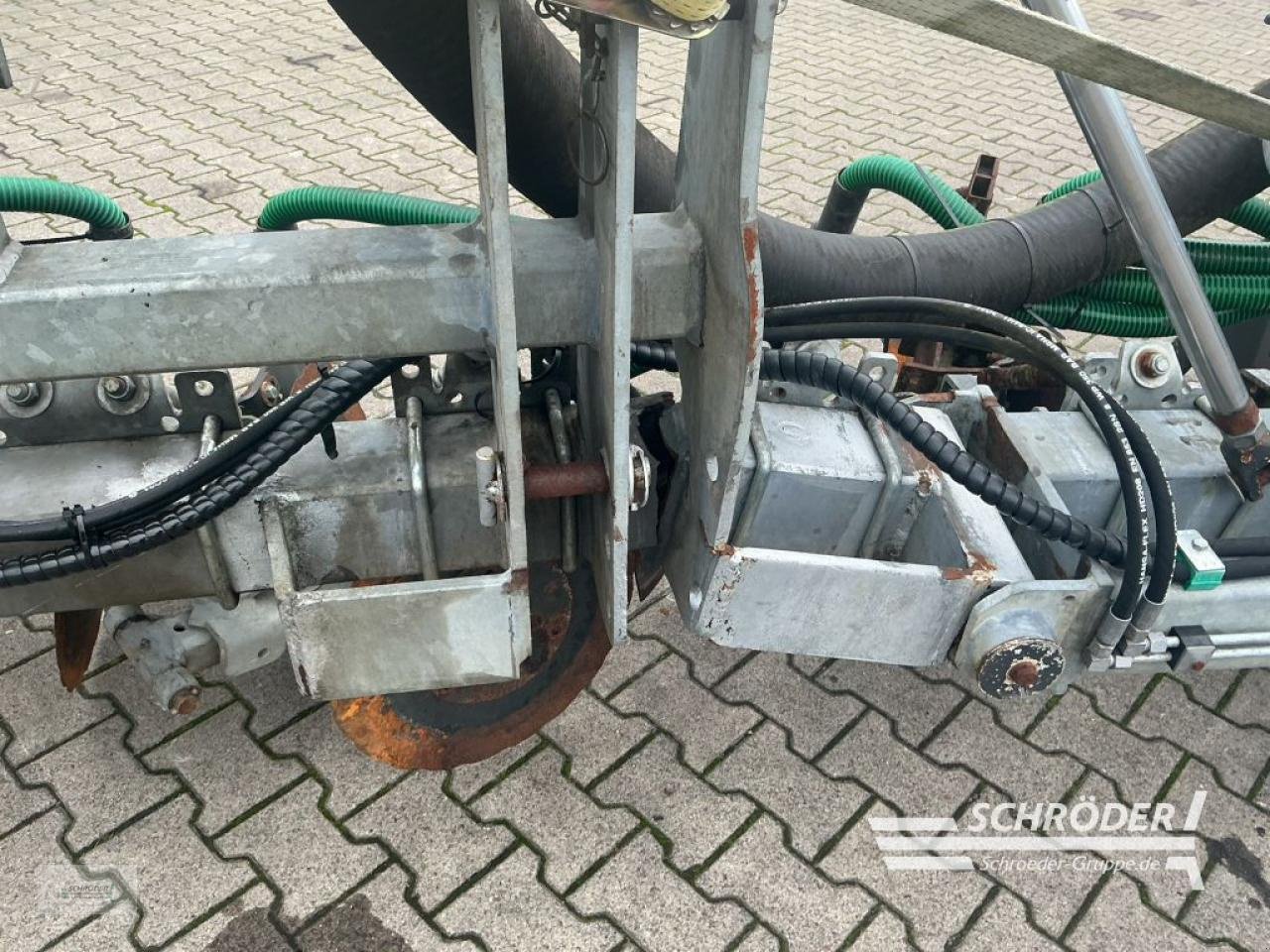 Sonstige Gülletechnik & Dungtechnik des Typs Sonstige SCHLITZGERÄT | GÜLLESCHLITZE 9,00 M, Gebrauchtmaschine in Lastrup (Bild 3)